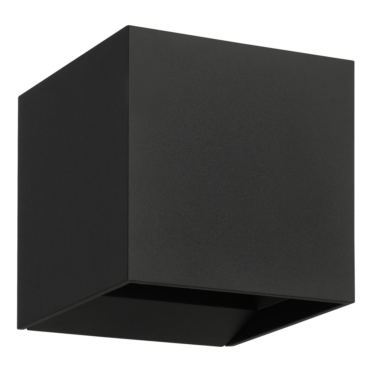 EGLO wandlamp Calpino 3 - led - 10 cm - zwart - binnen en buiten