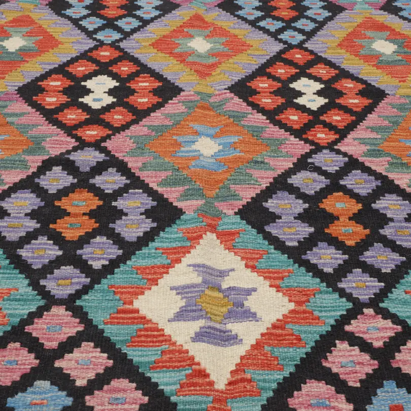 Kelimteppich Afghan Kelim