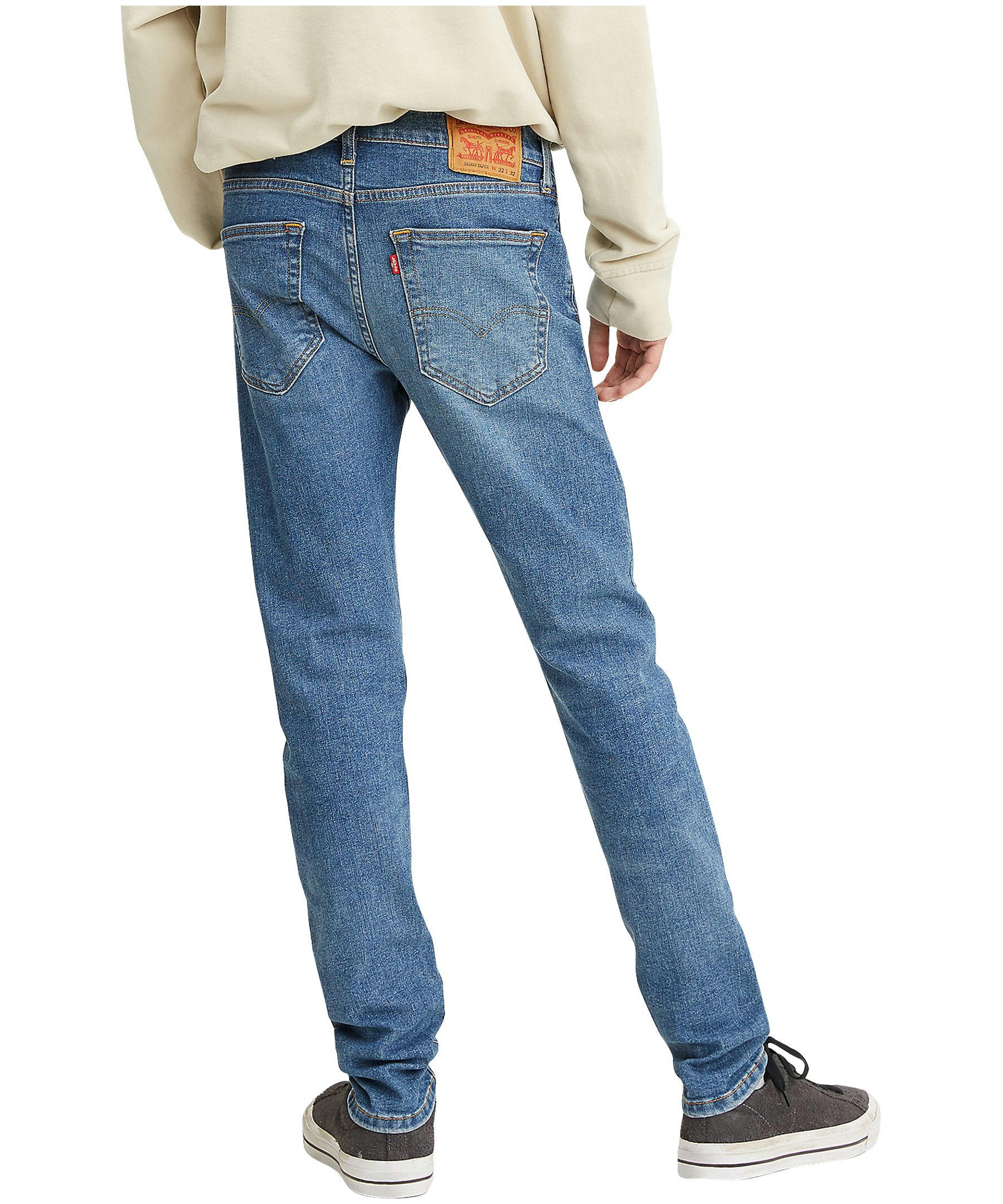 Levi's Men's Skinny Taper Low Rise Jeans - Tuscany Town