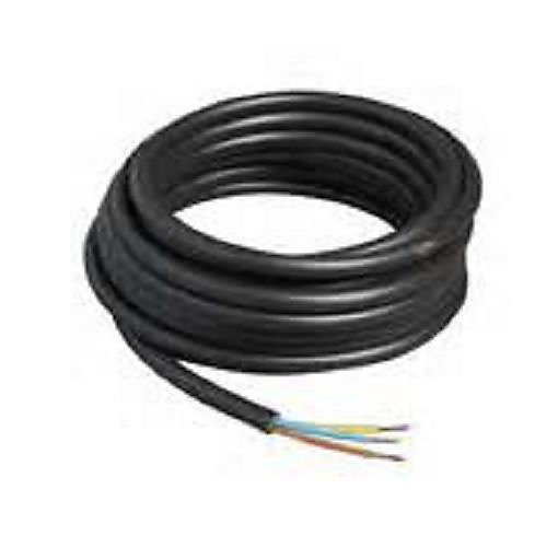 CABLE RIG.R2V 3G1.525M NOIR ELECTRALINE - 20218278D