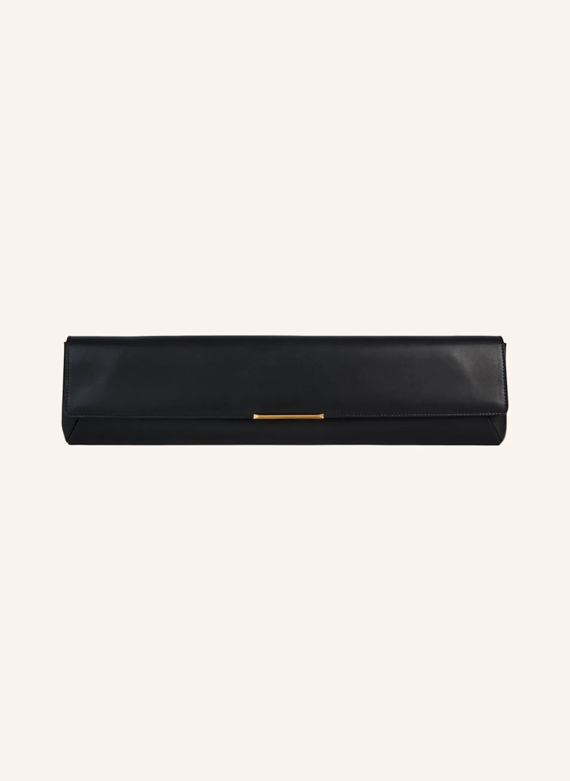 BALMAIN Tasche LONG CLUTCH aus Glattleder
