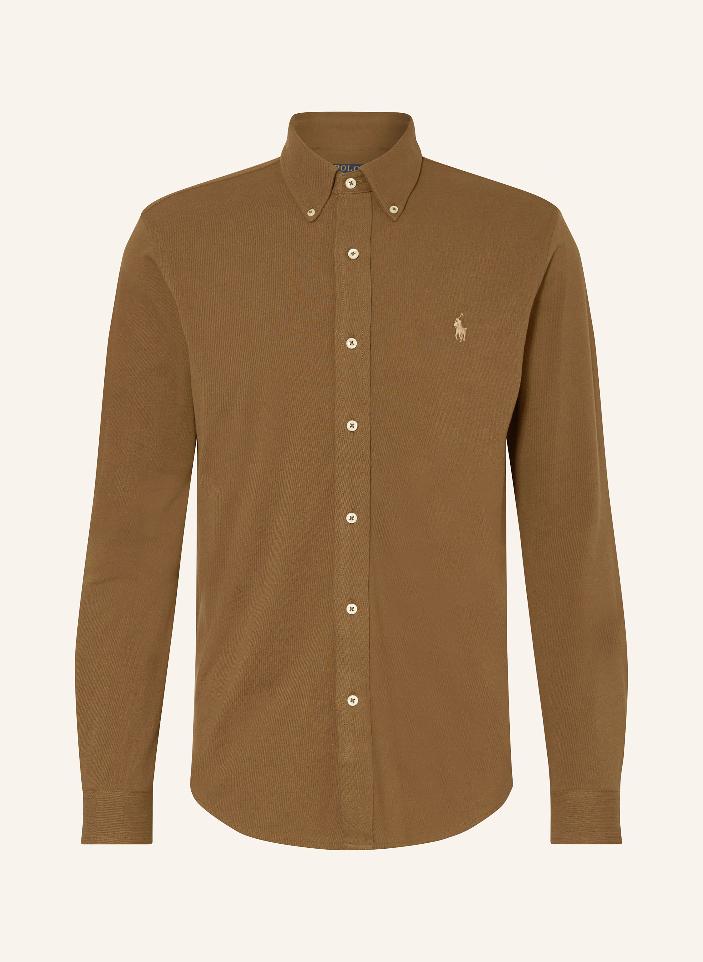 POLO RALPH LAUREN Piqué-Hemd Custom Fit