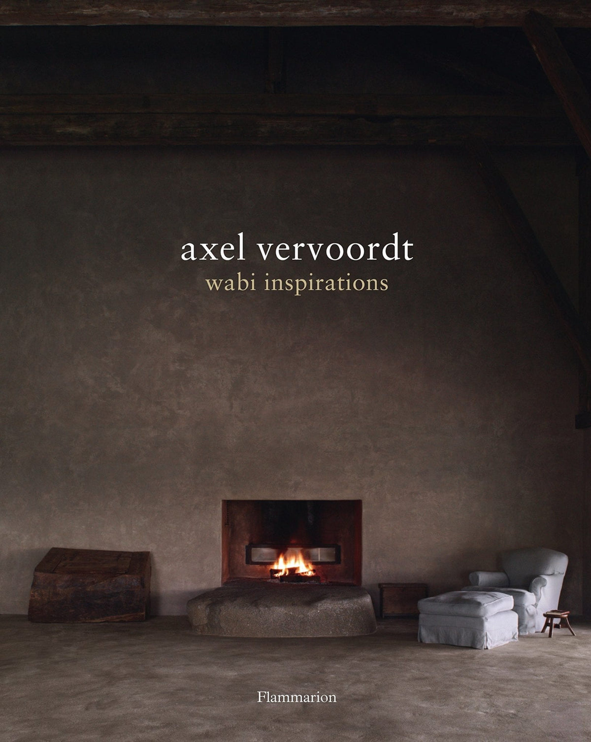 New-Mags koffietafelboek Axel Vervoordt: Wabi Inspirations - grijs - 22.2 x 2.9 x 27.8