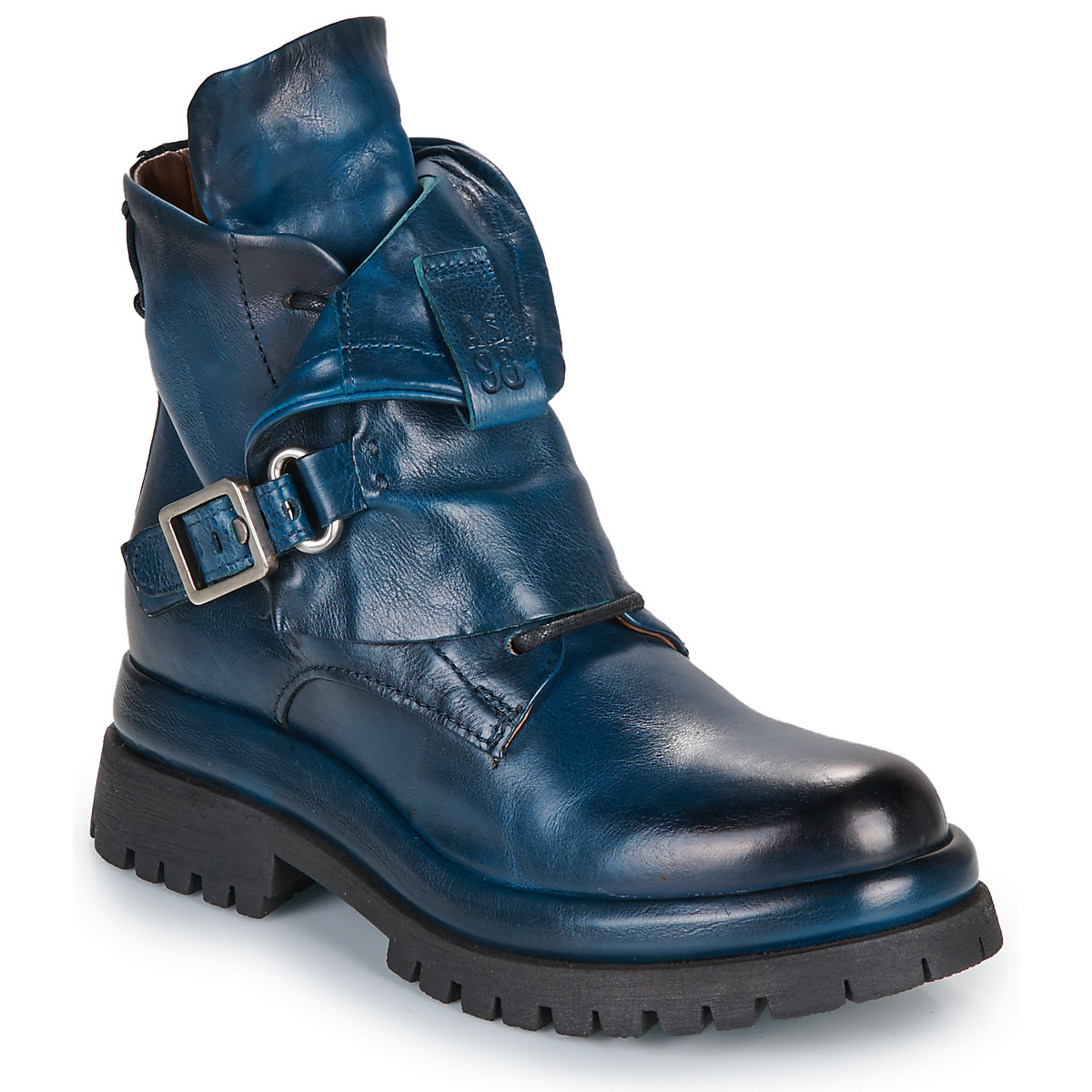 Airstep / A.S.98 - DIBLA BUCKLE - Blue