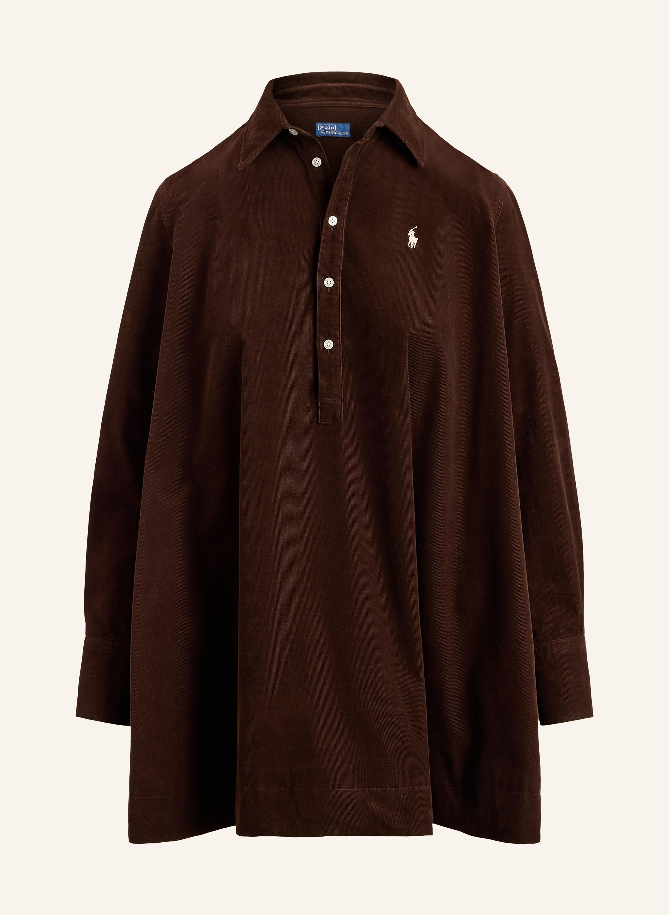 POLO RALPH LAUREN Hemdblusenkleid aus Cord