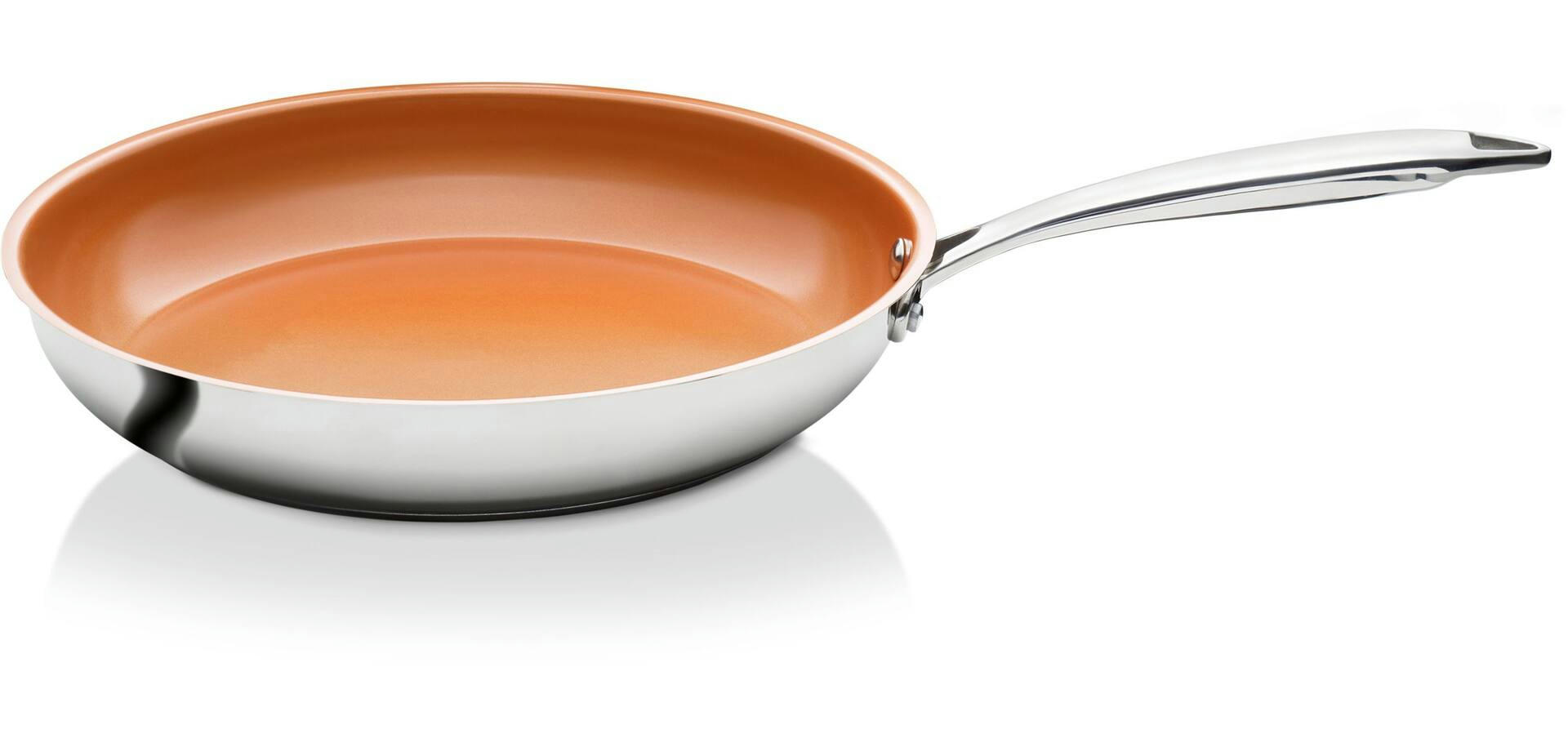 As Seen On TV Gotham Steel Stainless Frying Pan, 12-in