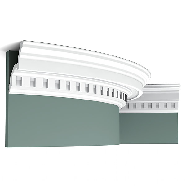 C211F Flexible Corniche plafond Orac Decor - 11,5x11x200cm (h x p x L) - moulure
