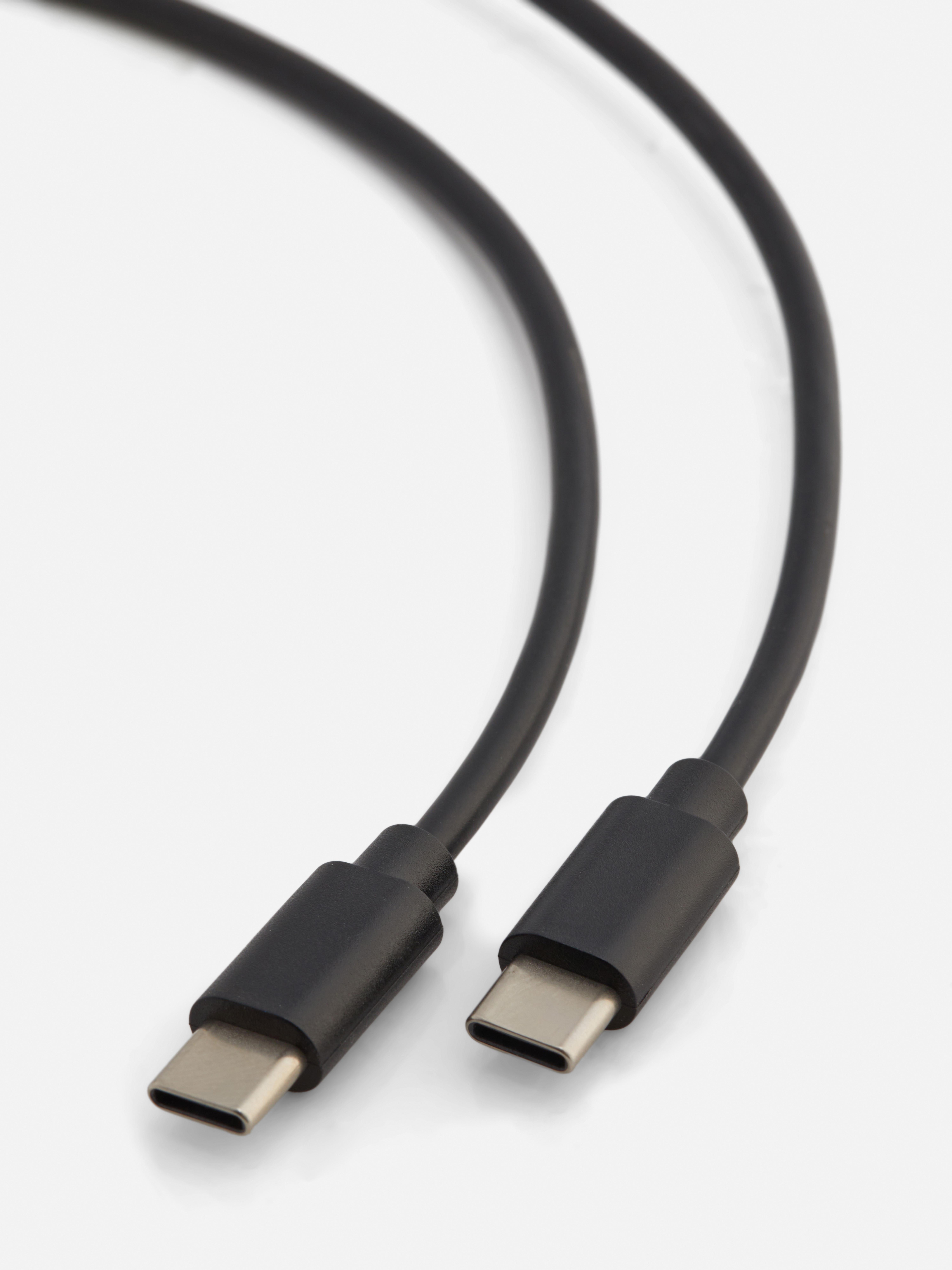 6.5 Ft USB-C To USB-C Cable