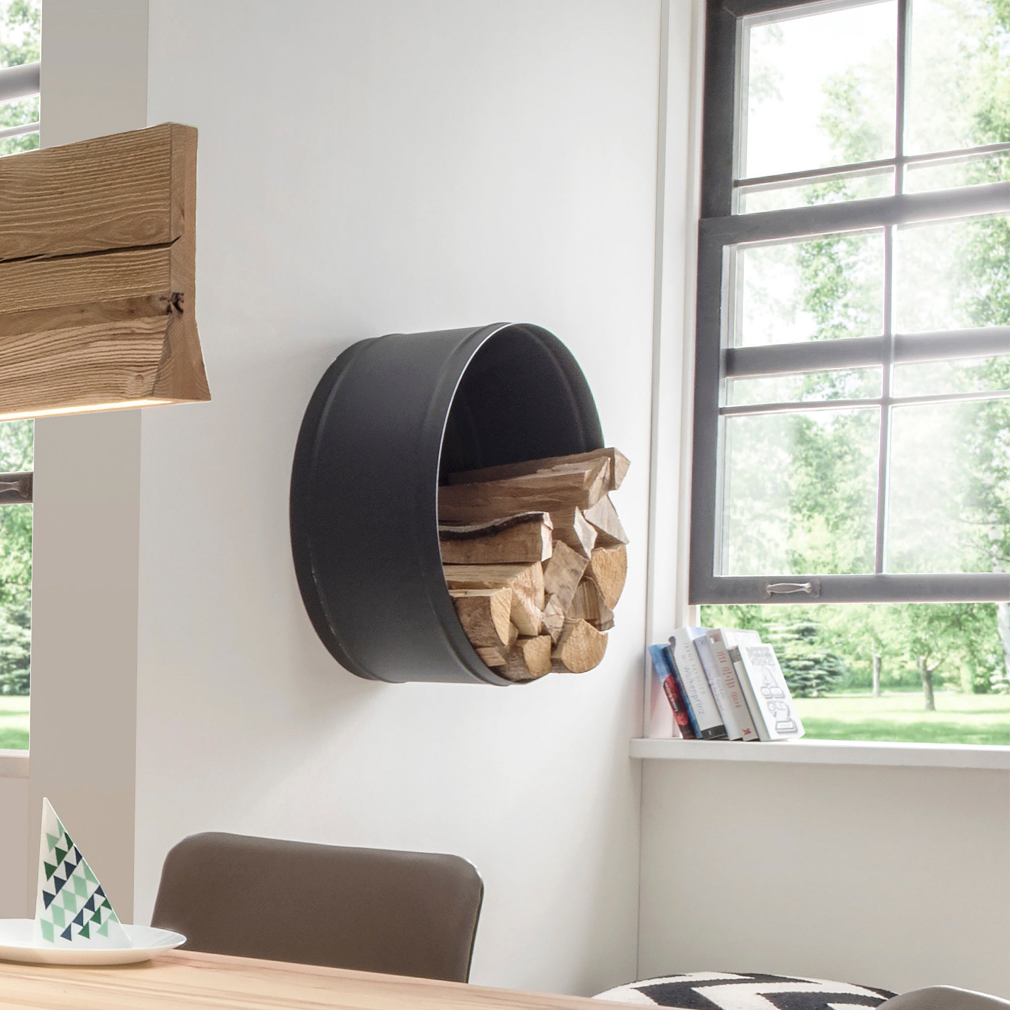 Spinder Design Banshee Houtrek - Zwart