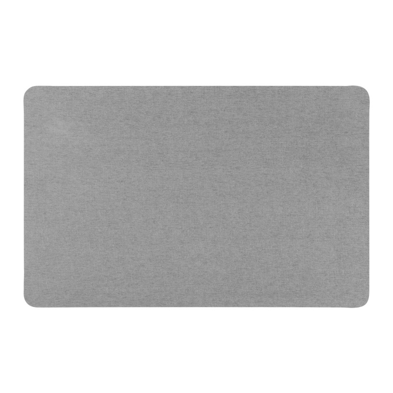 Tapis de bain à séchage rapide gris 50 x 80 cm WENKO