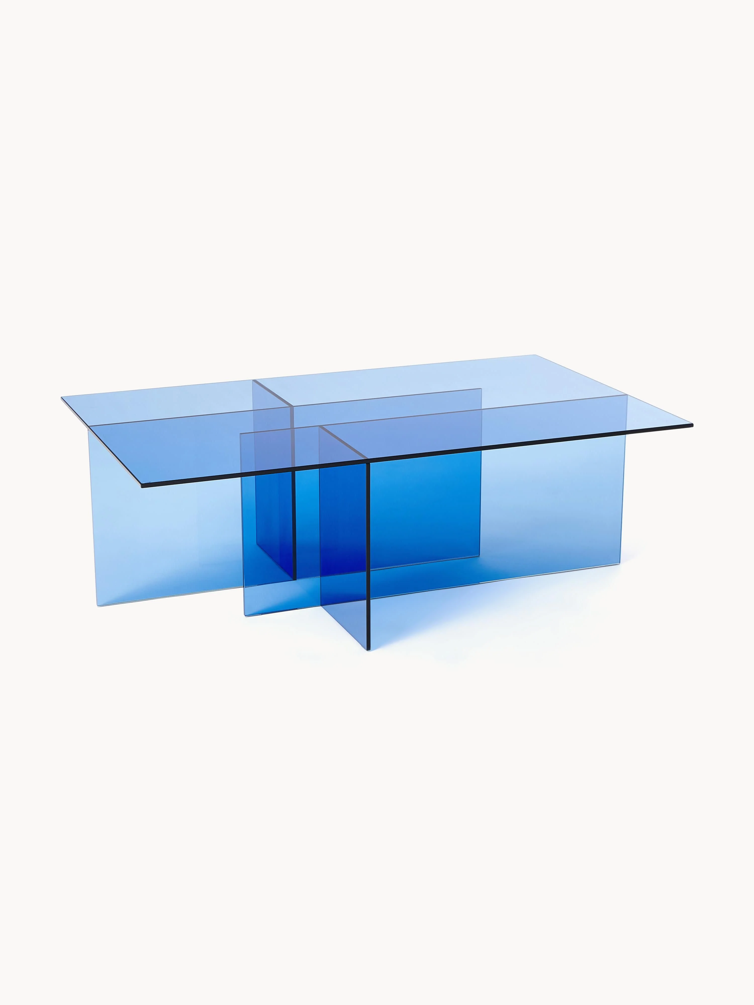 Glas-Couchtisch Anouk, B 102 cm