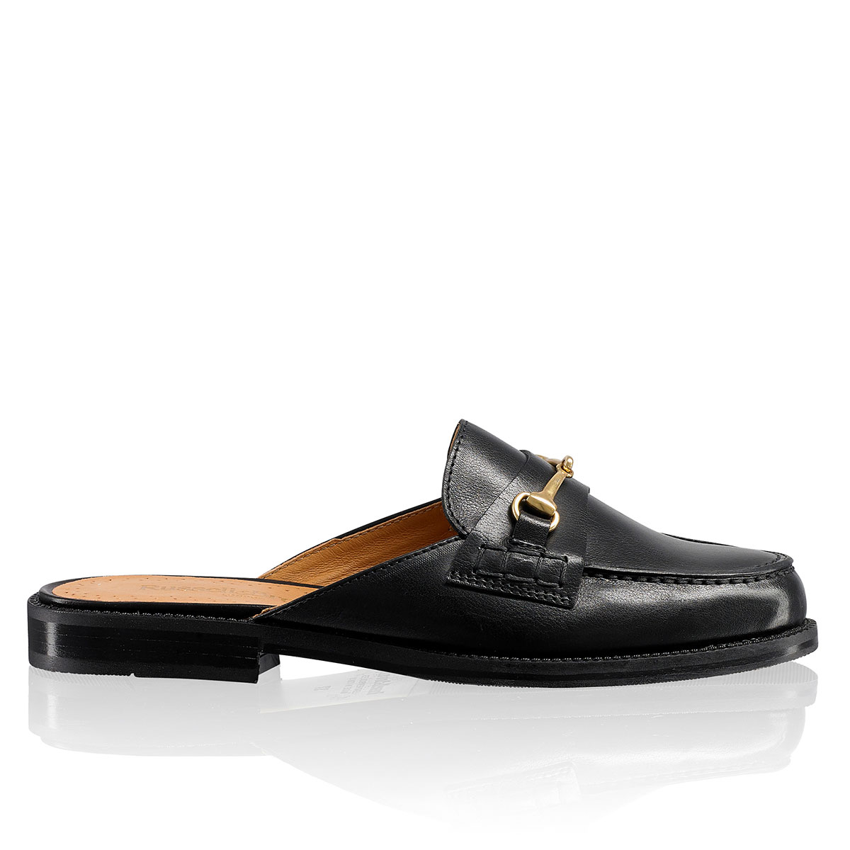 Russell & Bromley BAXTER Backless Snaffle Loafer