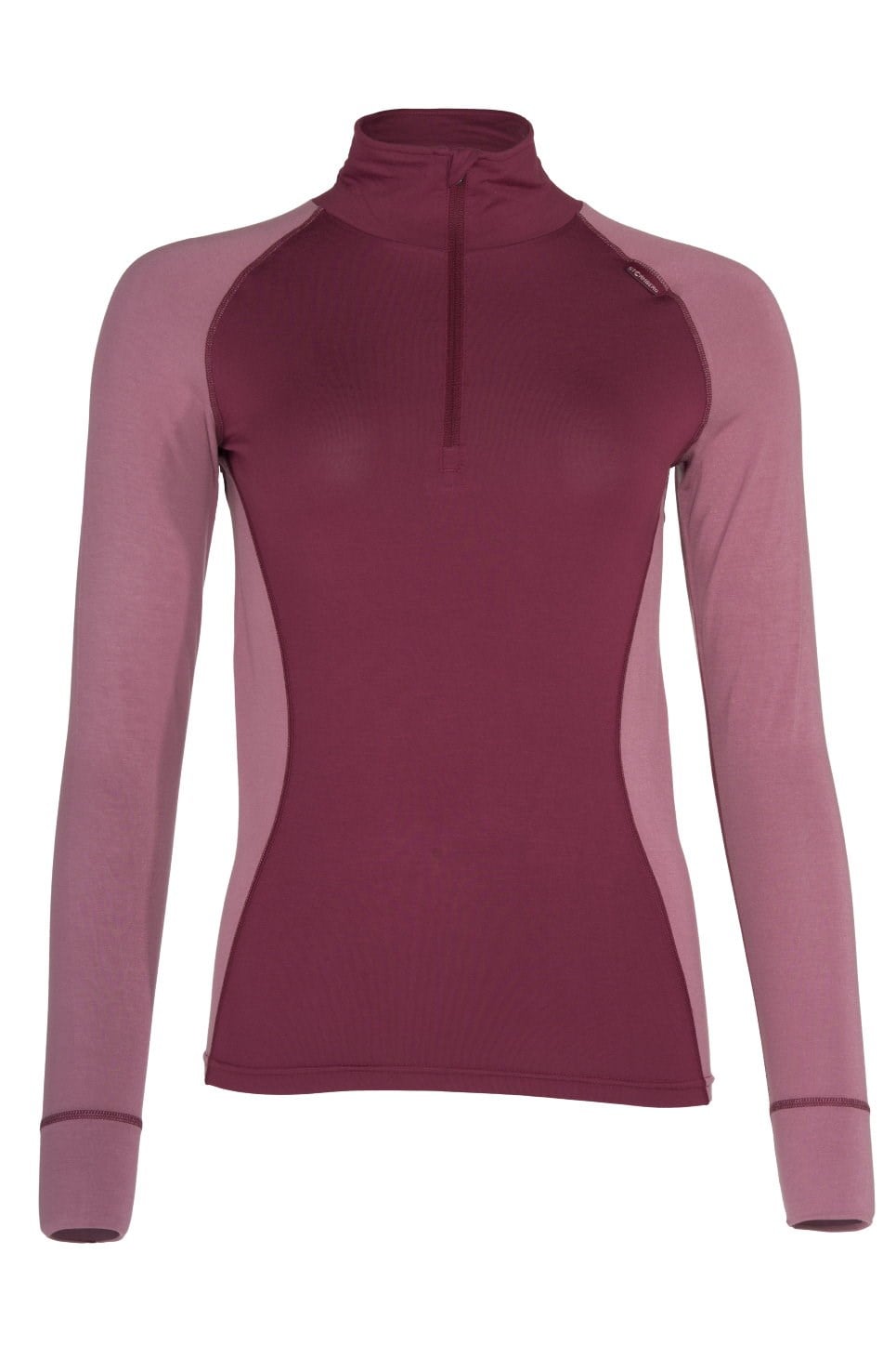 Brattfjell bambus Half Zip genser