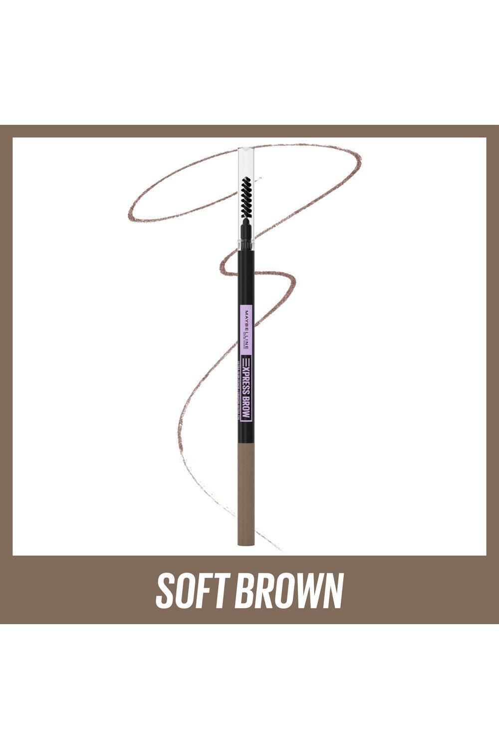 Maybelline Express Brow Ultra Slim Defining Natural Fuller Looking Brows Eyebrow Pencil