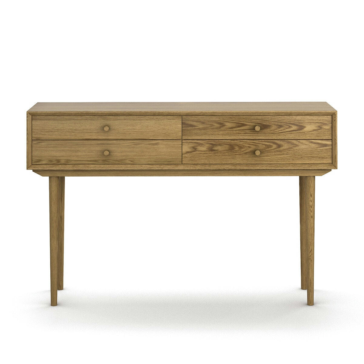 Console vintage, 4 tiroirs, Quilda