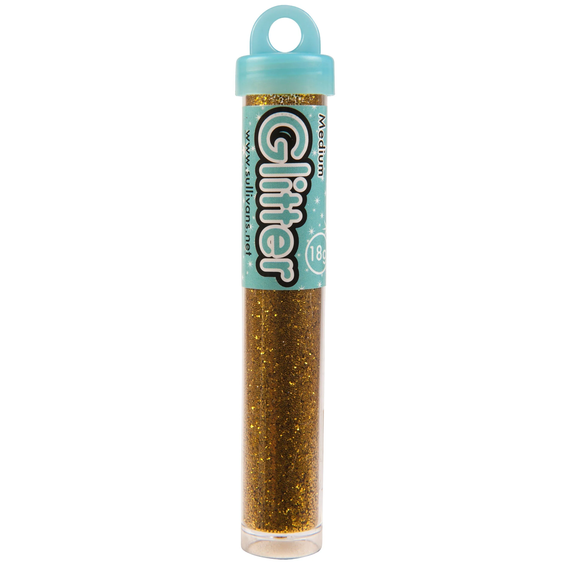 Sullivans Medium Glitter, 18g