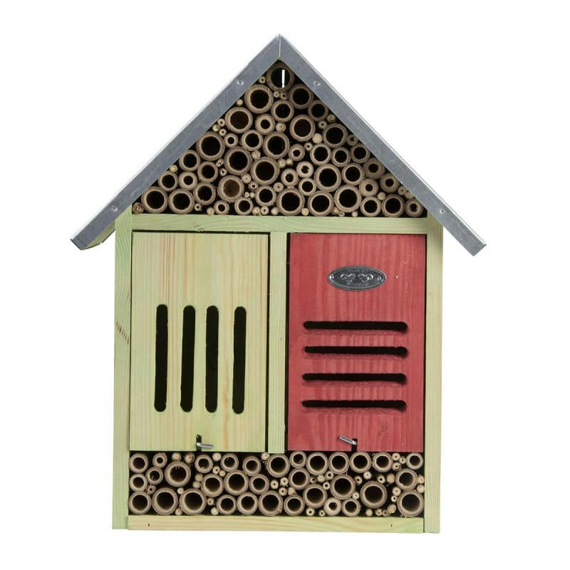 - Hôtel à insectes XL, hauteur 38 cm