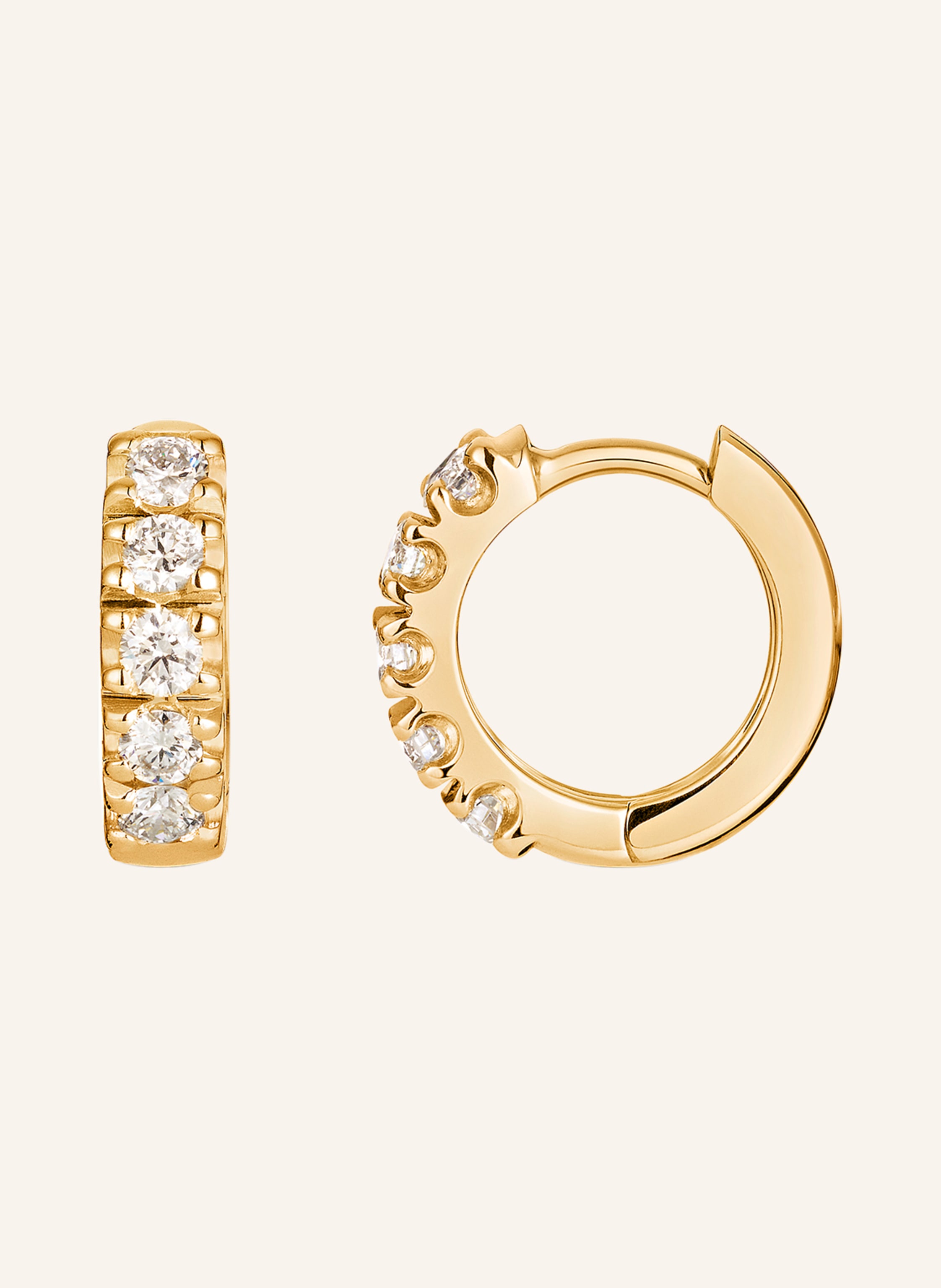 WEMPE Fine Jewelry Creole BASICS