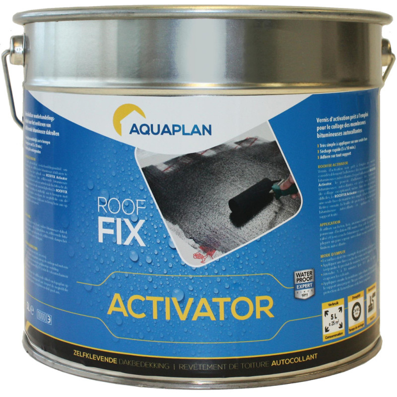 Vernis d'activation 0,75 L AQUAPLAN