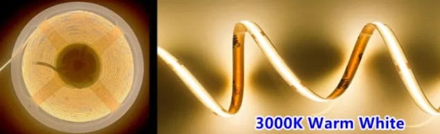 NNEOBA USB-Powered High-Density COB LED Light Strip