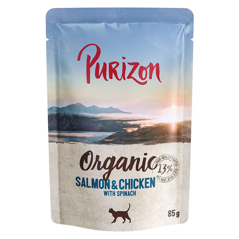 Purizon Organic Saver Pack 24 x 85g