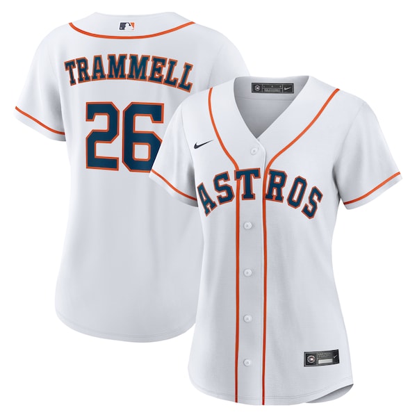 Taylor Trammell Houston Astros Nike Women's Home Replica Jersey - White
