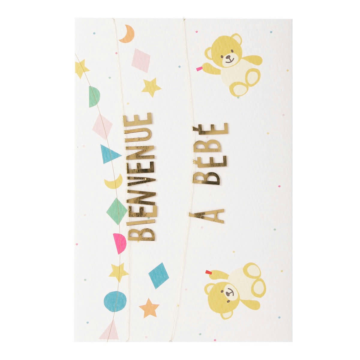 - Carte Naissance Guirlande Bienvenue À Bébé