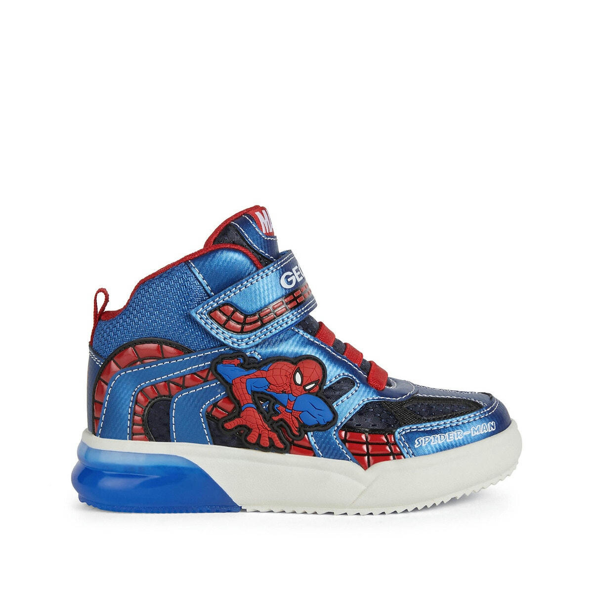 Baskets à LED Grayjay x Spiderman
