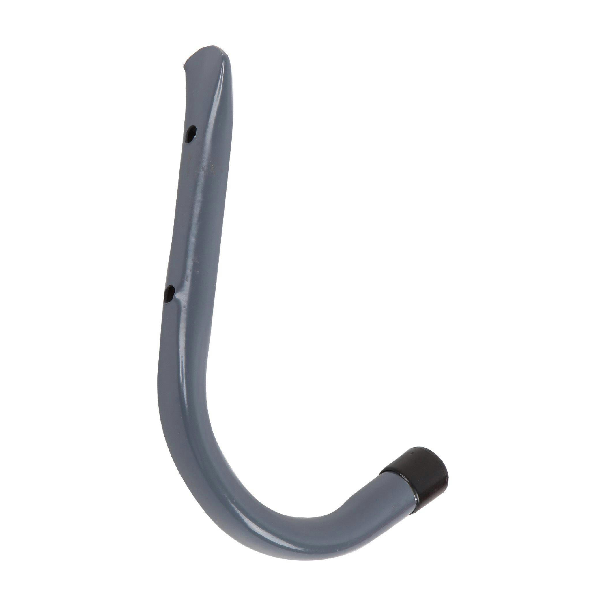 Mastercraft Screw Mount Multi-Use Utility Storage Hook, 6 x 0.75 x 4.75-in