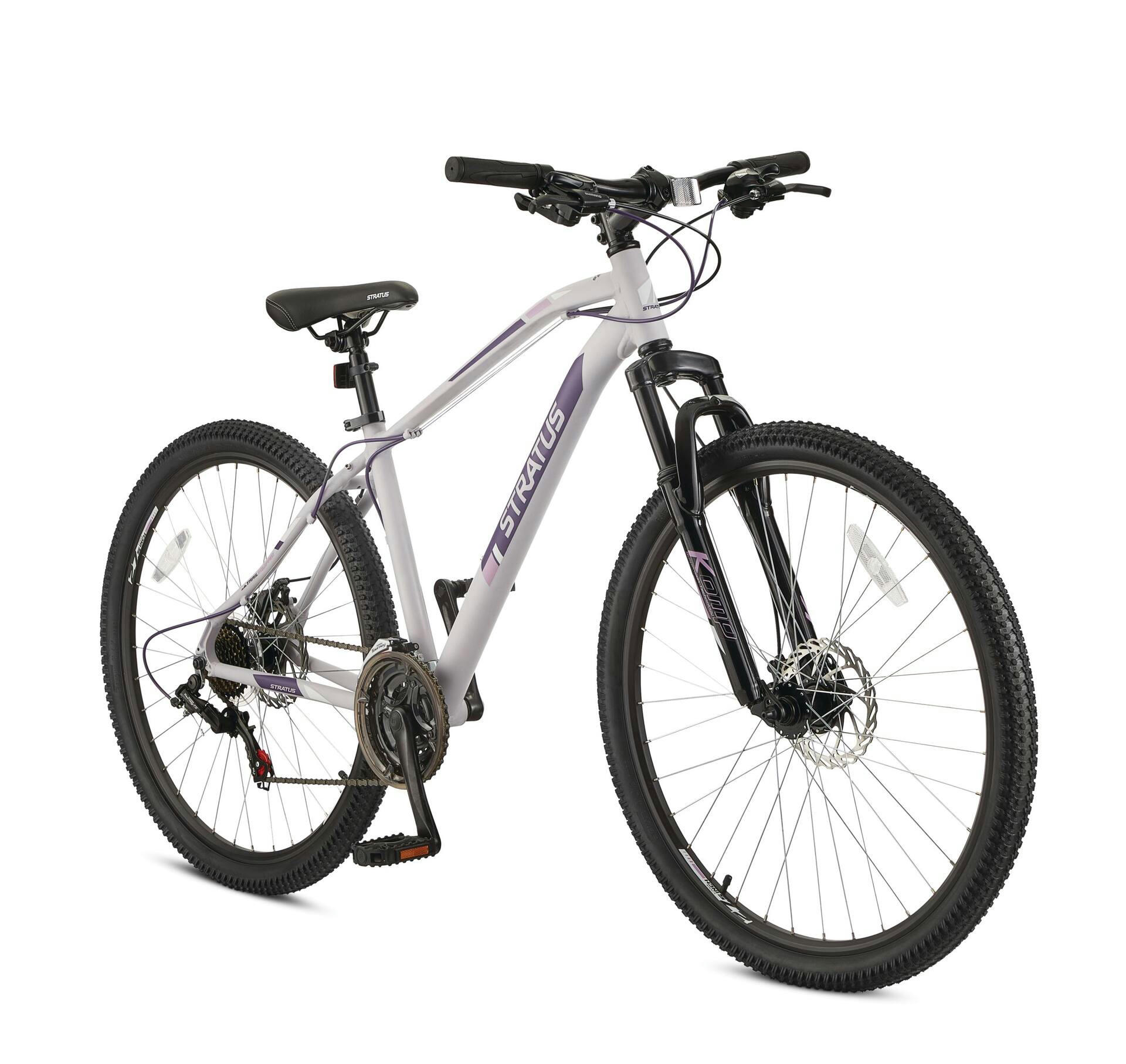 Stratus Beacon Hardtail Mountain Bike,  27.5-in