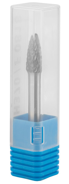 Frez do metalu ostrołukowy 8x18mm GRAPHITE 55H370