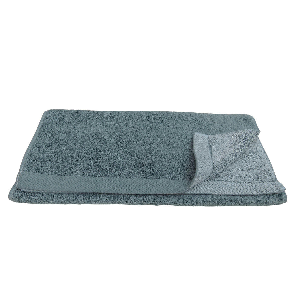 - Serviette de toilette en coton éponge