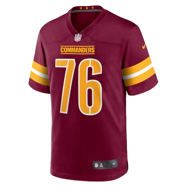 Sam Cosmi Washington Commanders Nike  Game Jersey -  Burgundy