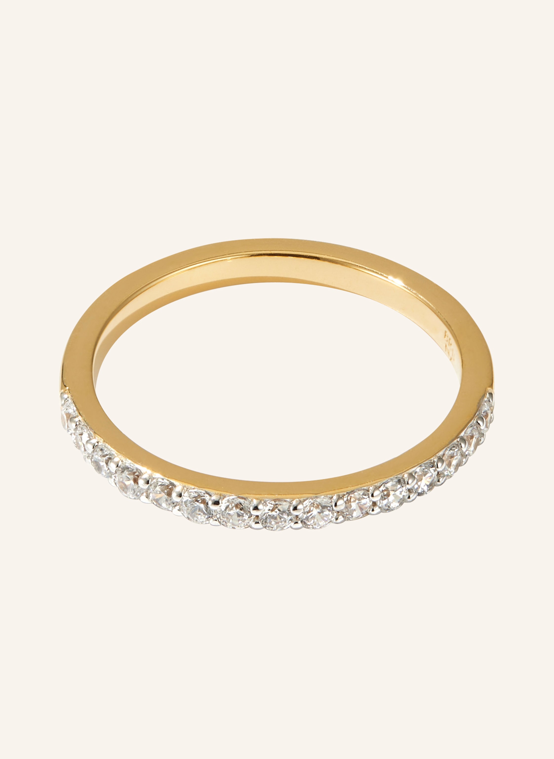 BRUNA The Label Ring LECCE mit laborgezüchteten Diamanten