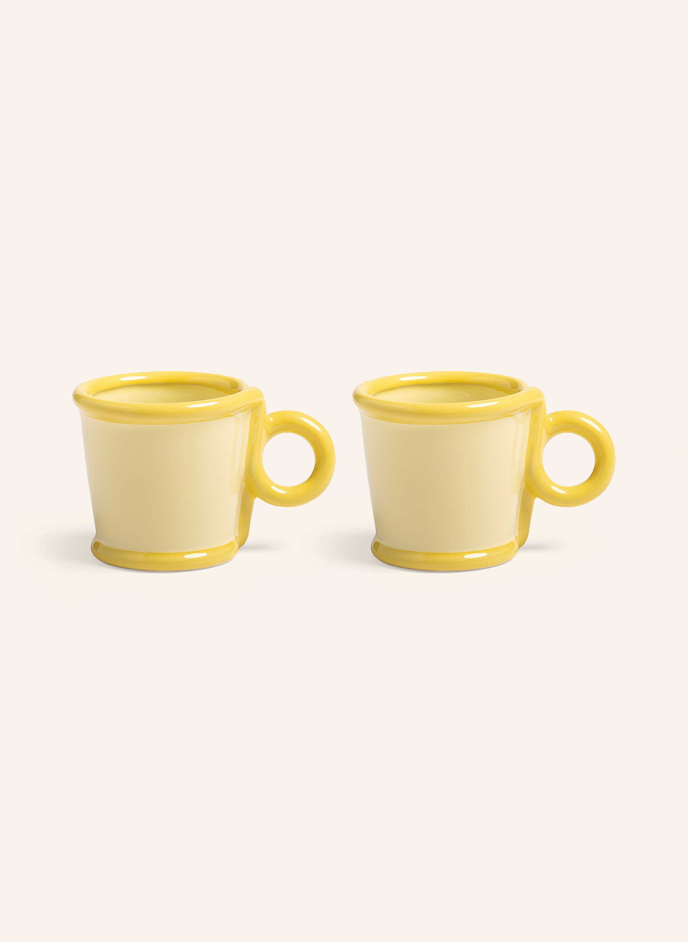 &k amsterdam 2er-Set Espressotassen LOOP