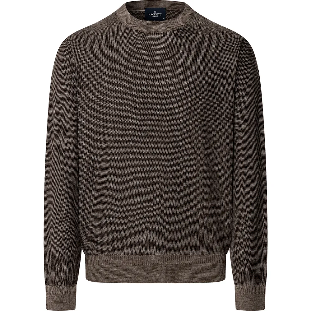 Hackett Honeycomb Stitch sweater