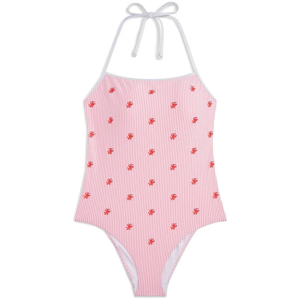 Tommy Hilfiger UW0UW06540 Halter swimsuit