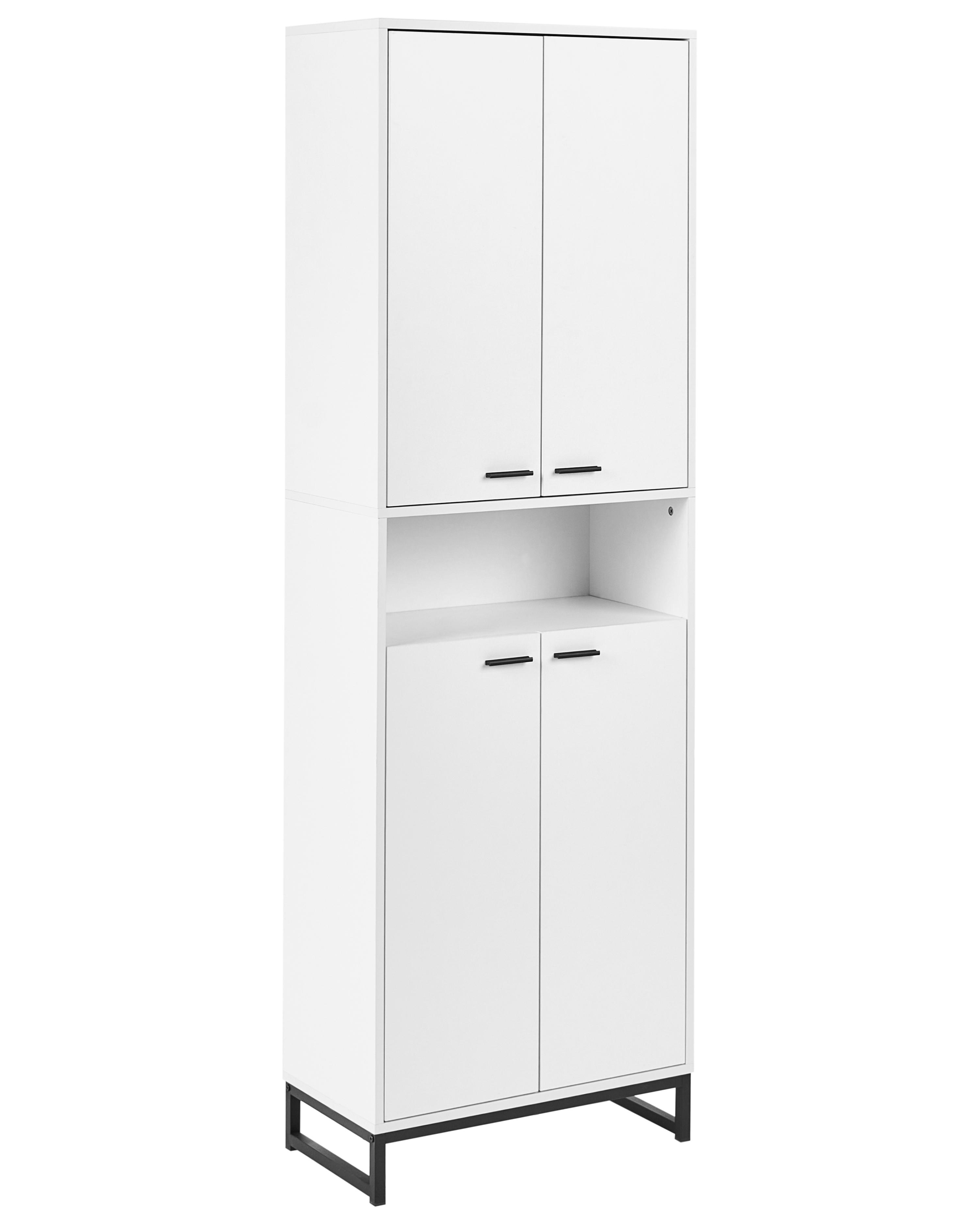 Shoe Storage Cabinet MATANE White
