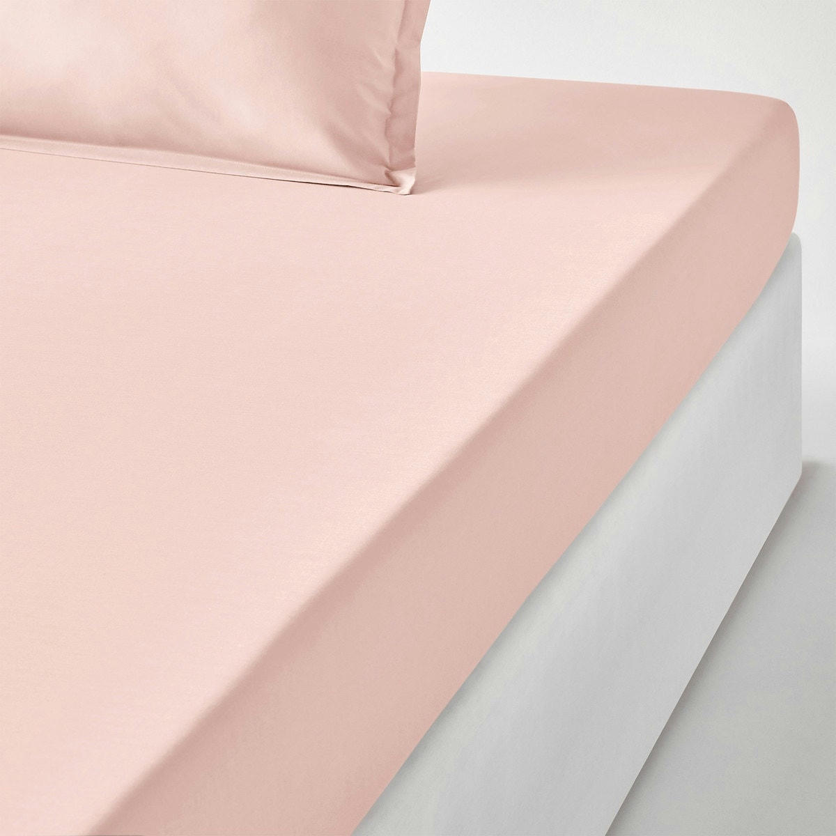 Drap housse en percale coton bonnet 30 cm Scenario