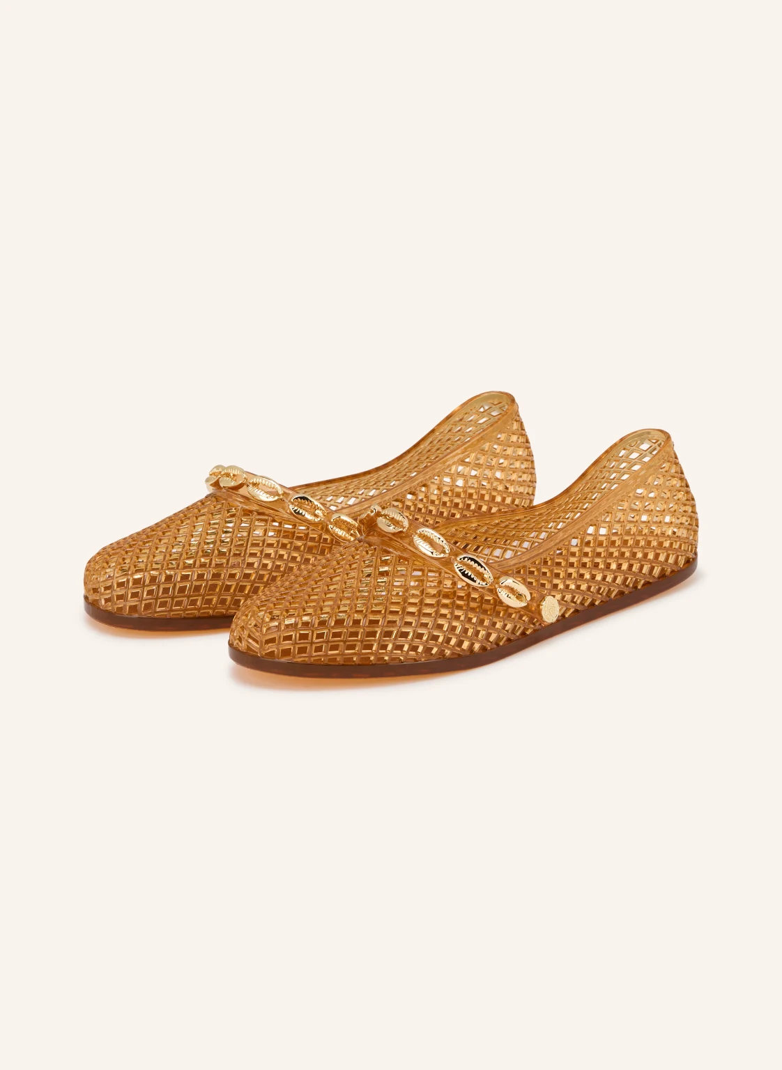 ANCIENT GREEK SANDALS Mary-Jane-Ballerinas IRO SHELLS