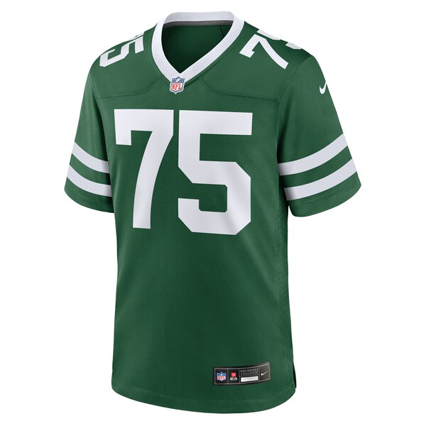 Alijah Vera-Tucker New York Jets Nike Team Game Jersey - Legacy Green