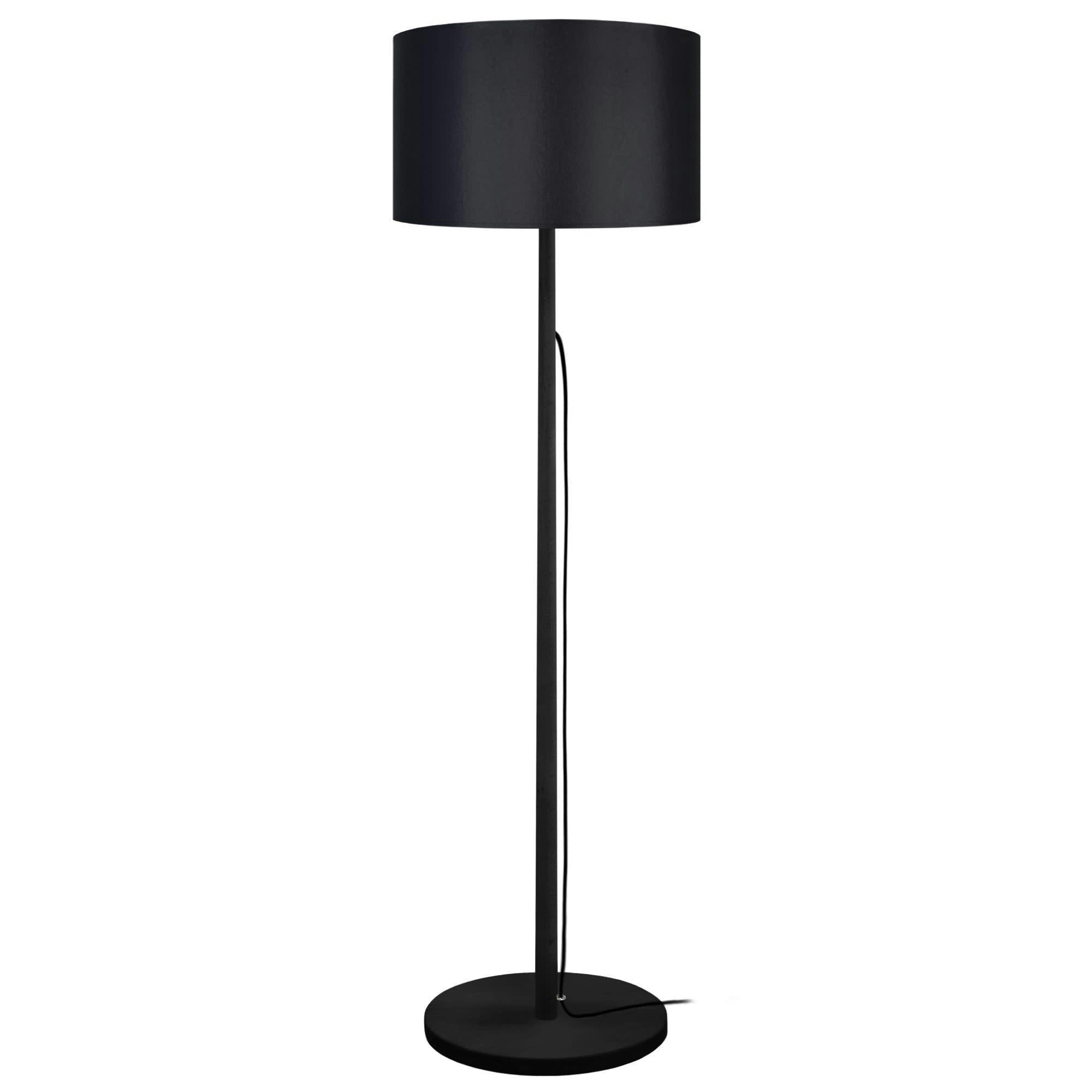 MYKINES - Lampadaire bois noir