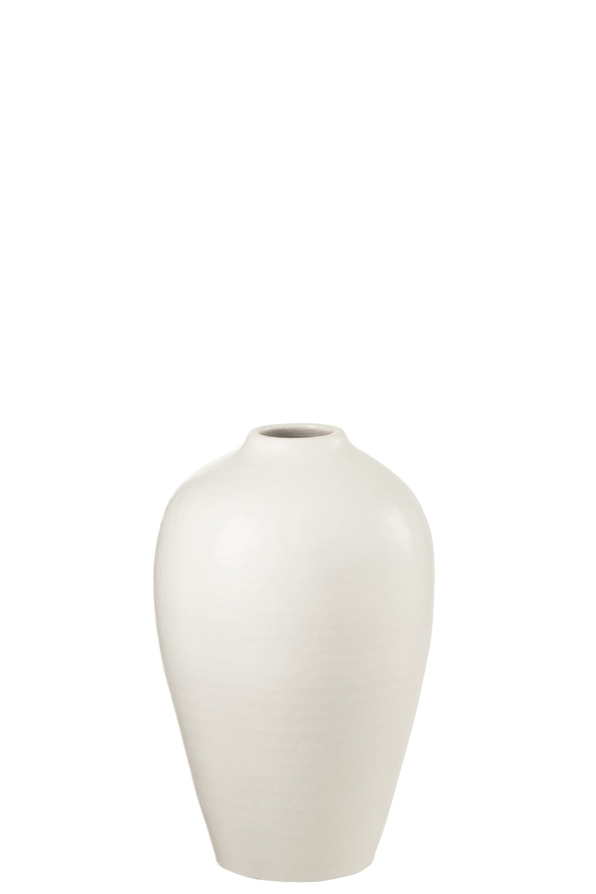 J-Line vaas - keramiek - wit - small - 35 cm hoog