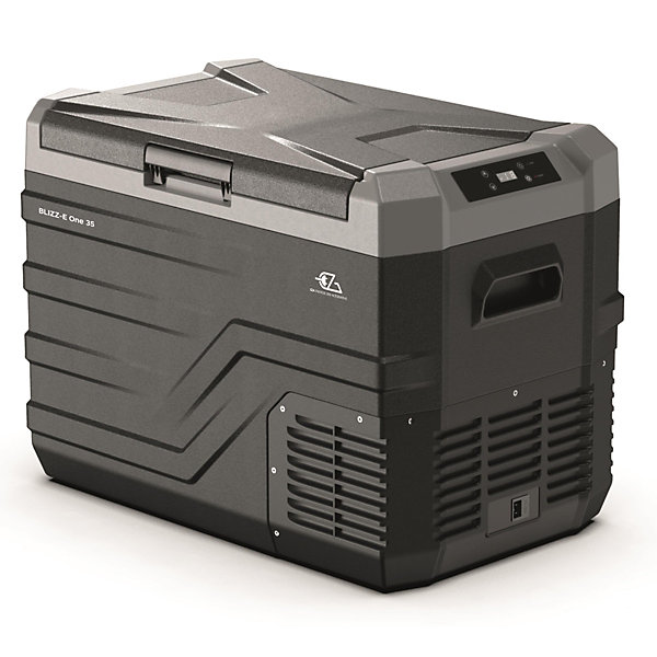 Glacière à compression Blizz-E One 35 litres Camping-car   Adaptateur 12220 Volts EZA