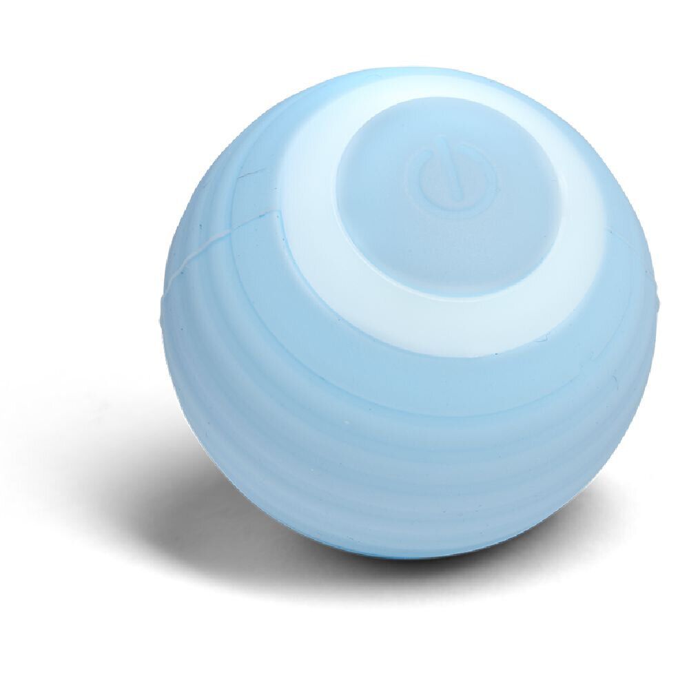Balle de jeu interactive pour chat 2 modes Ø4,3cm