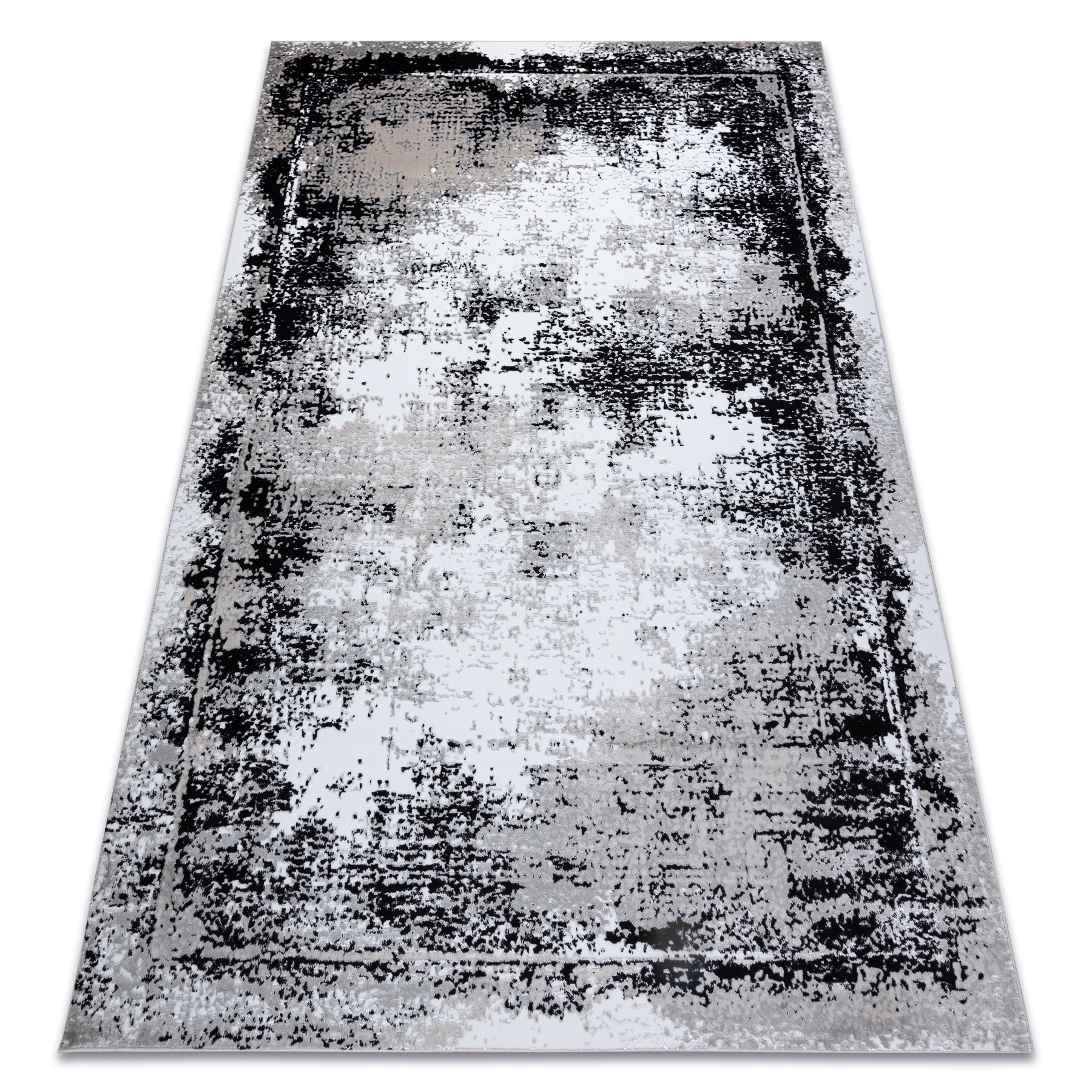 Dywan GLOSS nowoczesny8493 78 przecierany, vintage, stylowy, 80x150 cm