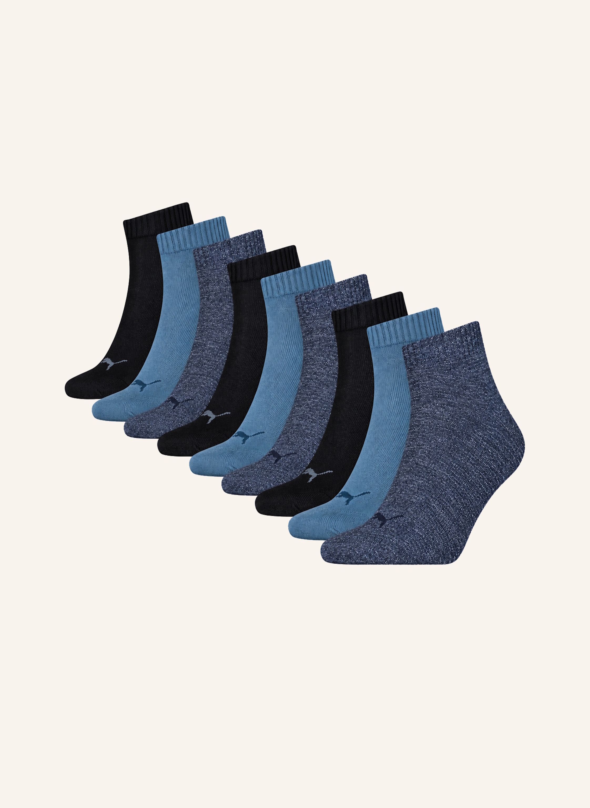 PUMA Socken QUARTER 9-PACK