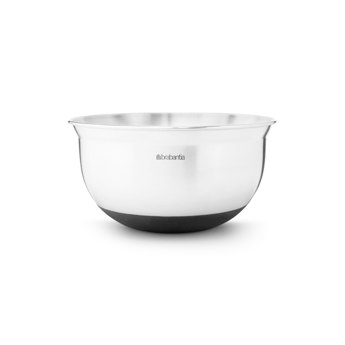 Brabantia Profile Mengkom met antislip bodem, 1,0 liter - Matt Steel
