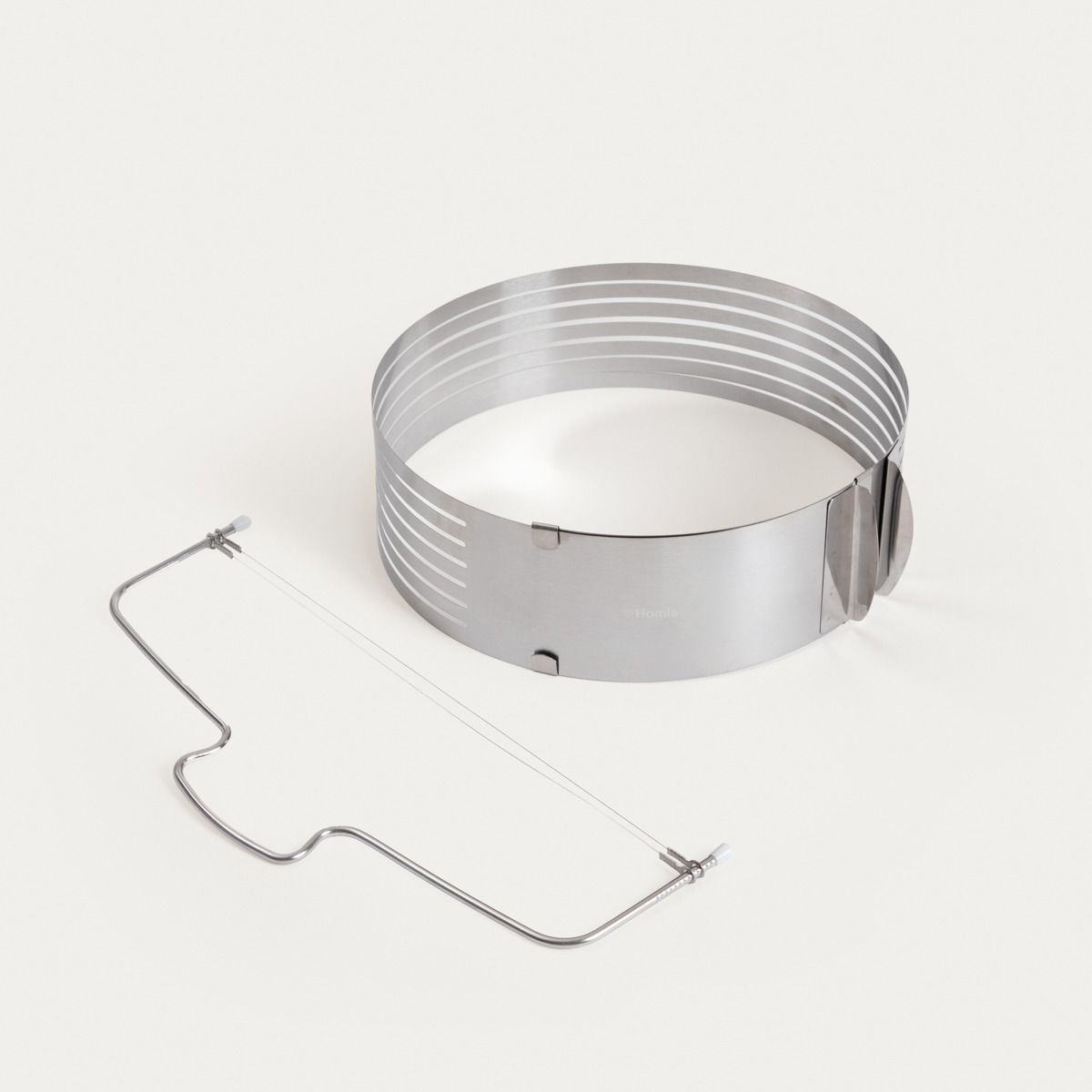 Obręcz ONTARIO do cięcia biszkoptu 24-30x8 cm