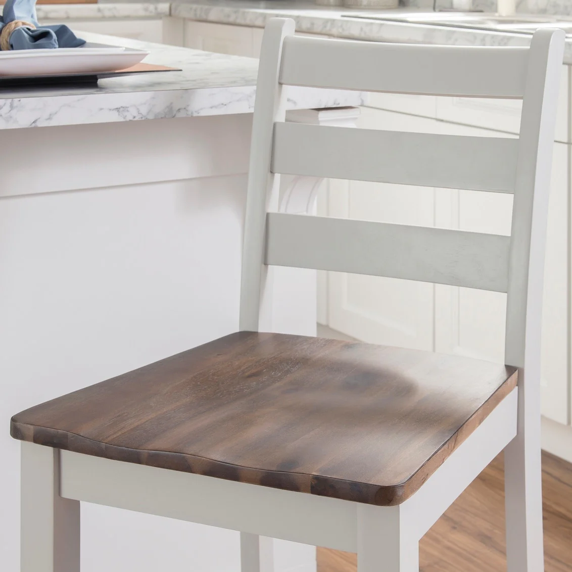 Crovetti Farmhouse Counter Stool (Set of 2)